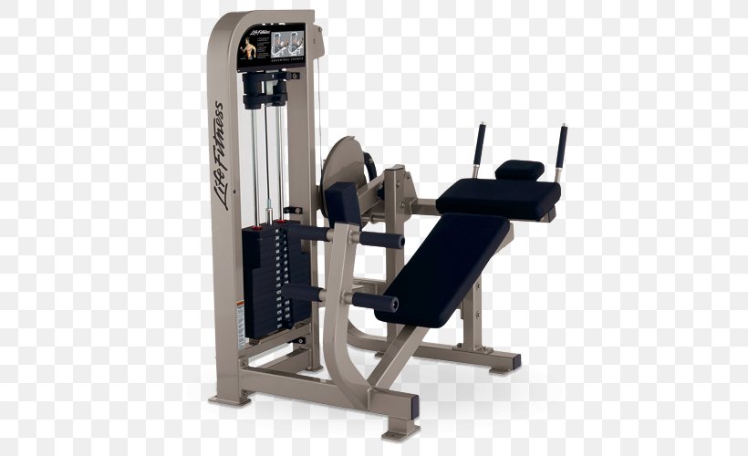 Crunch Fitness Centre Life Fitness Exercise Machine Bench, PNG, 500x500px, Crunch, Aerobic Exercise, Bench, Exercise, Exercise Equipment Download Free
