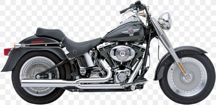 Exhaust System Harley-Davidson Softail Muffler Motorcycle, PNG, 1200x585px, Exhaust System, Automotive Exhaust, Automotive Exterior, Bicycle, Chopper Download Free