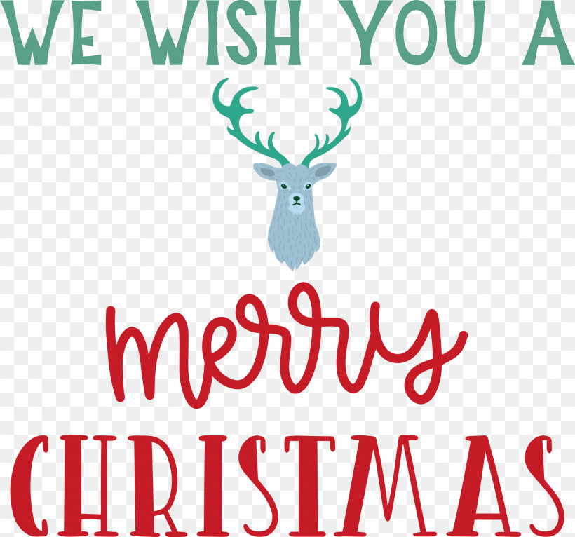 Merry Christmas Wish You A Merry Christmas, PNG, 3000x2803px, Merry Christmas, Antler, Deer, Geometry, Line Download Free