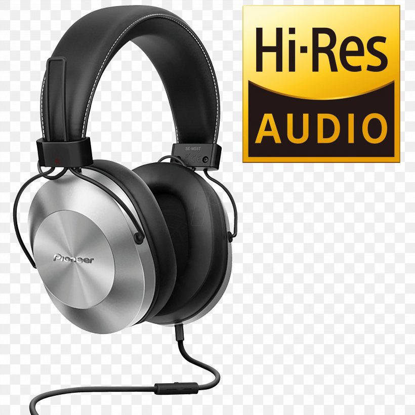 Microphone Noise-cancelling Headphones Pioneer SE MS5T Wireless, PNG, 2738x2738px, Microphone, Active Noise Control, Audio, Audio Equipment, Ear Download Free