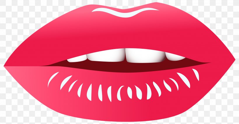 Mouth Lip Clip Art, PNG, 3000x1557px, Watercolor, Cartoon, Flower, Frame, Heart Download Free