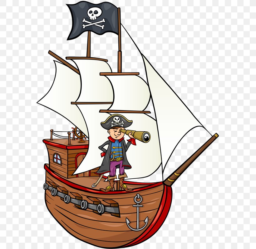Piracy St. Augustine Pirate & Treasure Museum Cartoon, PNG, 587x800px, Piracy, Artwork, Boat, Boating, Caravel Download Free