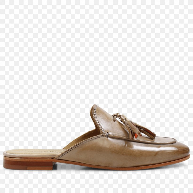 Slipper Mule Sandal Leather Brown, PNG, 1024x1024px, Slipper, Beige, Brown, Female, Footwear Download Free