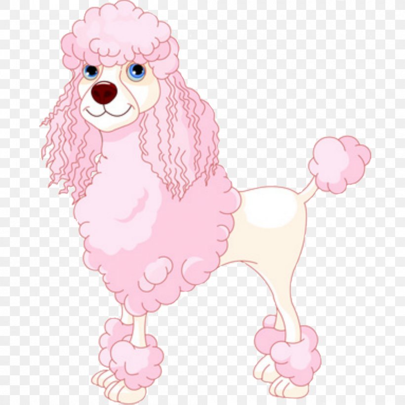 Toy Poodle Shih Tzu Puppy Clip Art, PNG, 1000x1000px, Poodle, Art, Carnivoran, Cartoon, Companion Dog Download Free