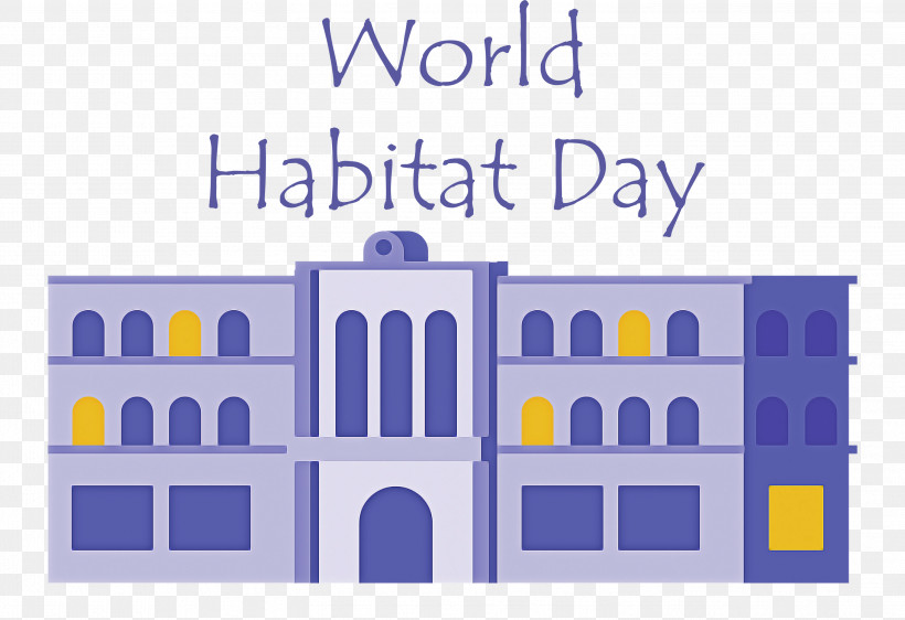 World Habitat Day, PNG, 2999x2058px, World Habitat Day, Angle, Architecture, Building, Geometry Download Free