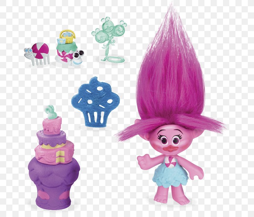 Action & Toy Figures Trolls DreamWorks Animation, PNG, 700x700px, Toy, Action Toy Figures, Doll, Dreamworks Animation, Fictional Character Download Free
