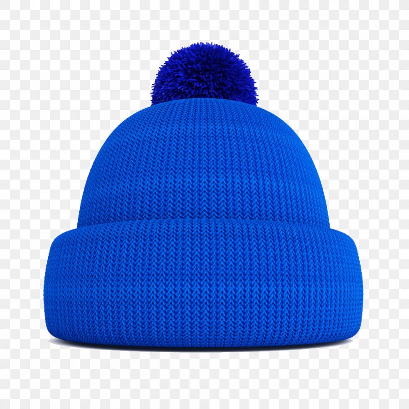 Beanie Blue Hat Wool, PNG, 1000x1000px, Beanie, Blue, Cap, Cobalt Blue, Electric Blue Download Free