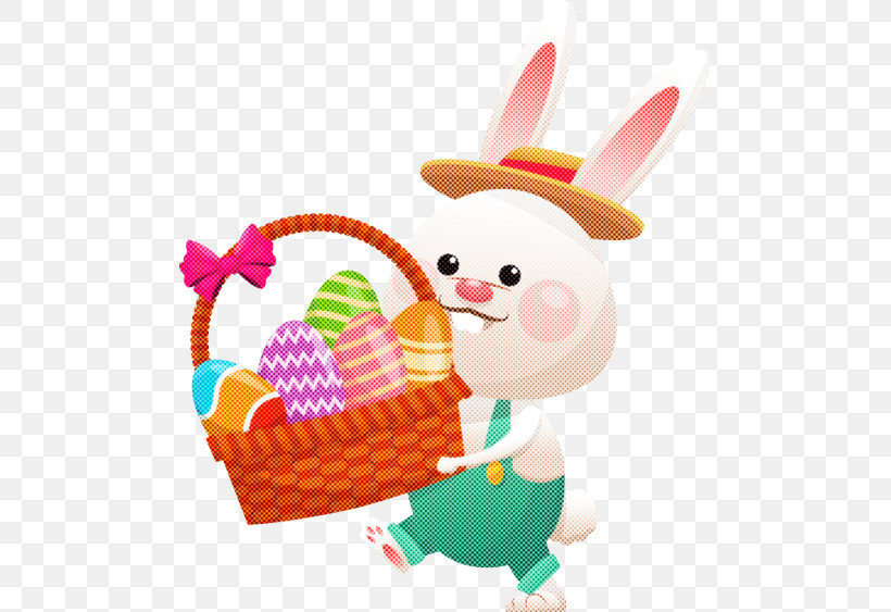 Easter Bunny, PNG, 490x563px, Cartoon, Easter, Easter Bunny, Rabbits And Hares Download Free