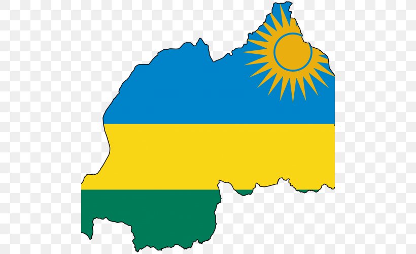 Flag Of Rwanda Map Rukarara Hydroelectric Power Station, PNG, 500x500px, Flag Of Rwanda, Area, Artwork, File Negara Flag Map, Flag Download Free