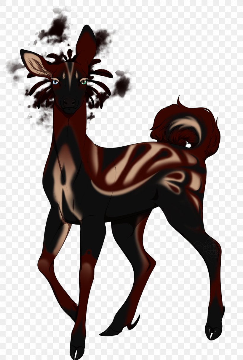 Horse Reindeer Antelope Camel Clip Art, PNG, 995x1478px, Horse, Antelope, Camel, Camel Like Mammal, Character Download Free