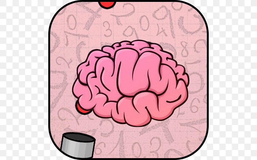 Human Brain Clip Art, PNG, 512x512px, Watercolor, Cartoon, Flower, Frame, Heart Download Free