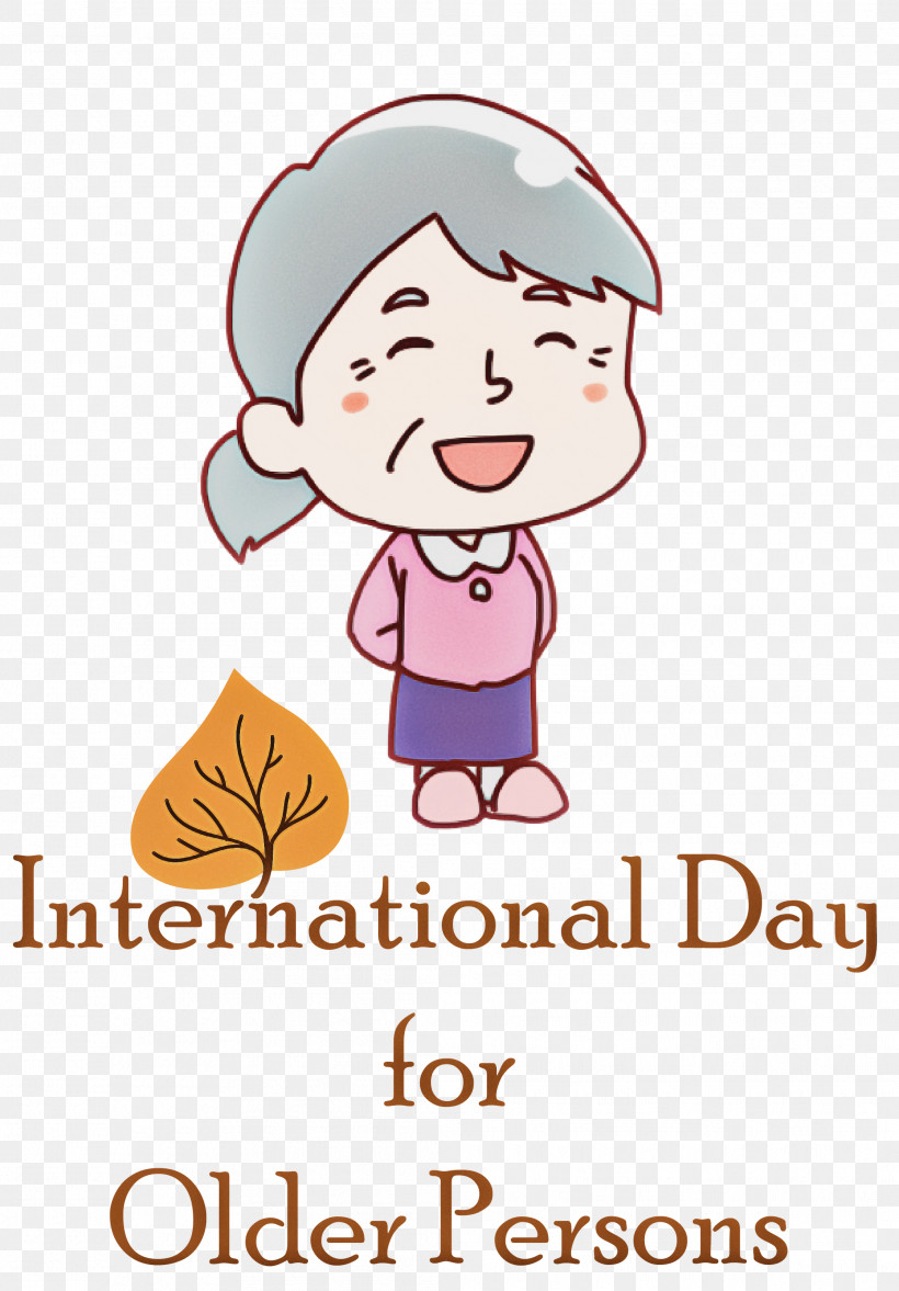 International Day For Older Persons International Day Of Older Persons, PNG, 2089x3000px, International Day For Older Persons, Cartoon, Character, Face, Happiness Download Free