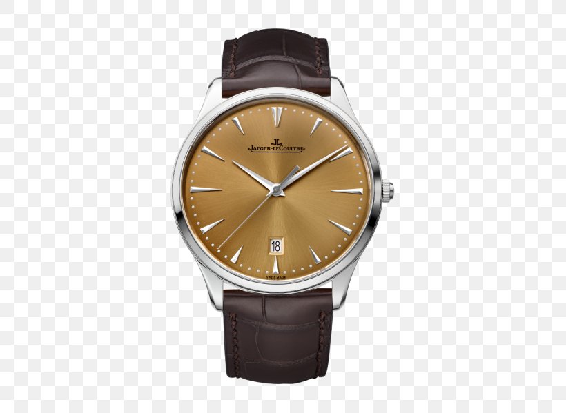 Jaeger-LeCoultre Master Ultra Thin Moon Automatic Watch Jewellery, PNG, 567x599px, Jaegerlecoultre, Automatic Watch, Brand, Brown, Chronograph Download Free