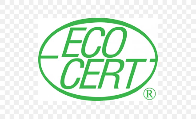 Organic Food Organic Certification ECOCERT Logo, PNG, 500x500px, Organic Food, Area, Brand, Certification, Company Download Free