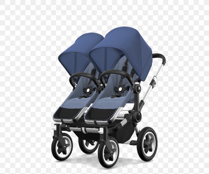 Baby Transport Bugaboo International Twin Bugaboo Donkey Infant, PNG, 1000x835px, Baby Transport, Baby Carriage, Baby Products, Black, Bugaboo Download Free
