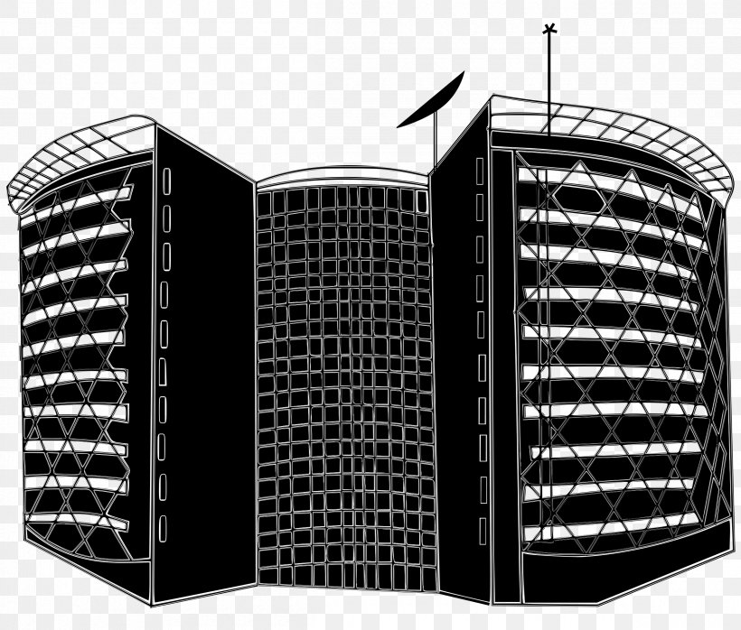 Cyber Towers Clip Art, PNG, 2400x2044px, Cyber Towers, Black And White, Building, Drawing, Hitec City Download Free