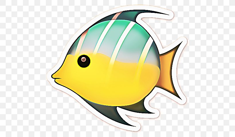 Emoji Sticker, PNG, 528x480px, Emoji, Aquarium, Art Emoji, Butterflyfish, Emojipedia Download Free