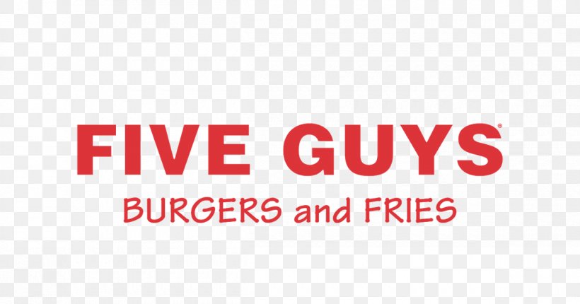 Hamburger Five Guys Burgers And Fries French Fries Restaurant, PNG, 1200x630px, Hamburger, Area, Brand, Fast Food Restaurant, Five Guys Download Free