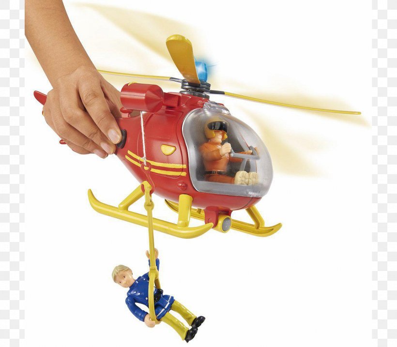 Helicopter Firefighter Mountain Rescue Rescuer, PNG, 1143x1000px, Helicopter, Action Toy Figures, Aircraft, Airplane, Firefighter Download Free