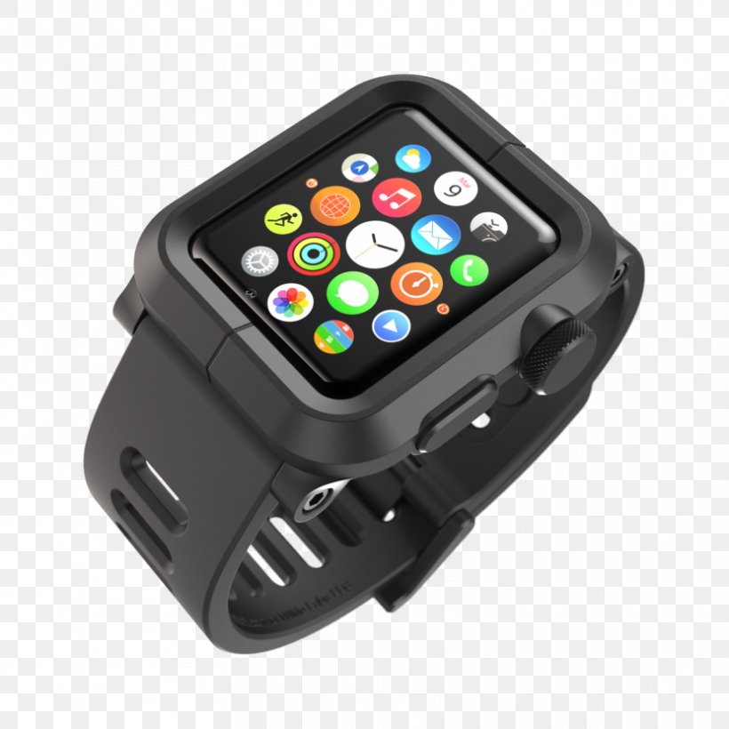 Lunatik Epik Aluminum Case And Silicone Strap For Apple Watch S Apple Watch Series 1, PNG, 830x830px, Apple Watch, Apple, Apple Watch Nike, Apple Watch Series 1, Apple Watch Series 2 Nike Download Free