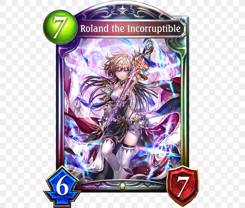 Shadowverse Cygames Hearthstone Tempest Of The Gods, PNG, 536x698px, Watercolor, Cartoon, Flower, Frame, Heart Download Free