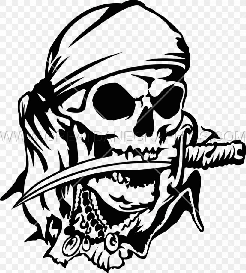 Skull & Bones Piracy Drawing Clip Art, PNG, 825x916px, Skull, Art, Artwork, Black And White, Bone Download Free