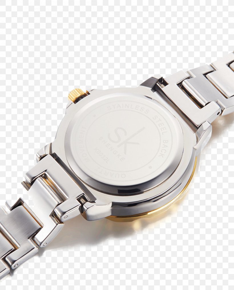 Watch Gold Quartz Clock Stainless Steel, PNG, 1210x1500px, Watch, Bracelet, Brand, Clock, Dial Download Free