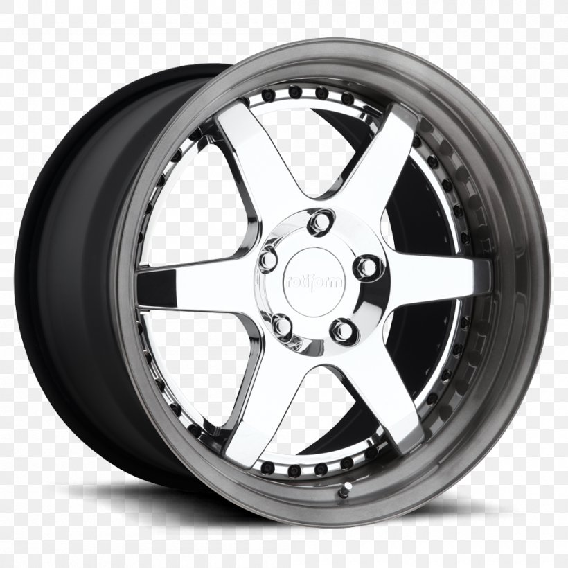 Alloy Wheel Car Rotiform, LLC. Forging, PNG, 1000x1000px, 6061 Aluminium Alloy, Alloy Wheel, American Racing, Auto Part, Automotive Design Download Free