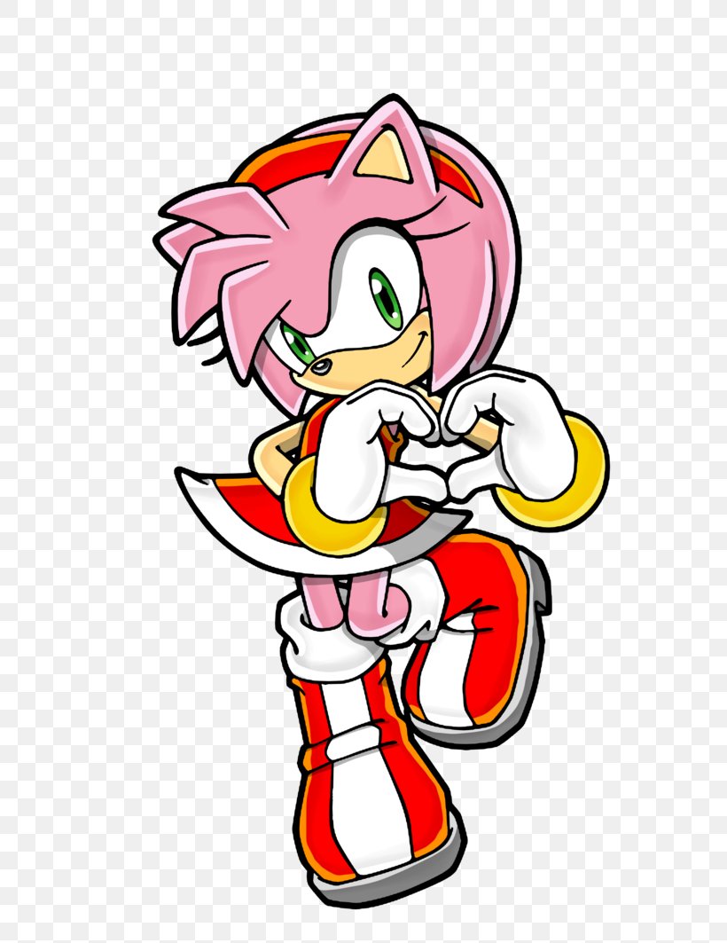 Amy Rose Sonic Adventure Doctor Eggman Knuckles The Echidna Tails, PNG, 751x1063px, Watercolor, Cartoon, Flower, Frame, Heart Download Free