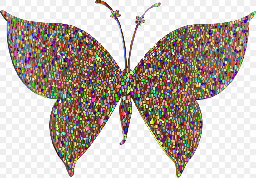 Butterfly Insect Moth Color Clip Art, PNG, 2336x1634px, Butterfly, Arthropod, Butterflies And Moths, Color, Insect Download Free