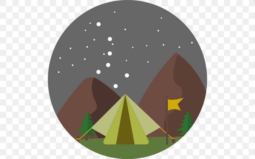 Camping Tent Campsite Hiking Bonfire, PNG, 512x512px, Camping, Bonfire, Campsite, Christmas Ornament, Christmas Tree Download Free