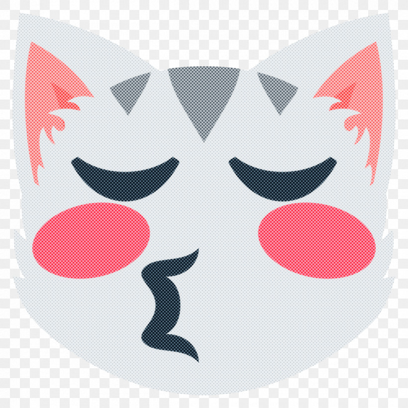 Cat Kitten Dog Whiskers Snout, PNG, 1200x1200px, Cat, Cuteness, Dog, Emoji, Kitten Download Free