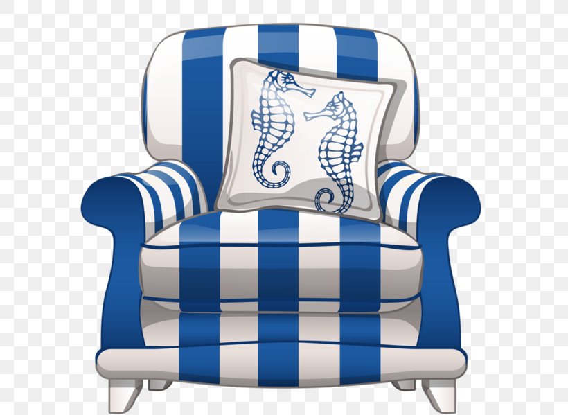 Chair Clip Art, PNG, 600x599px, Chair, Blue, Car Seat Cover, Cobalt Blue, Couch Download Free