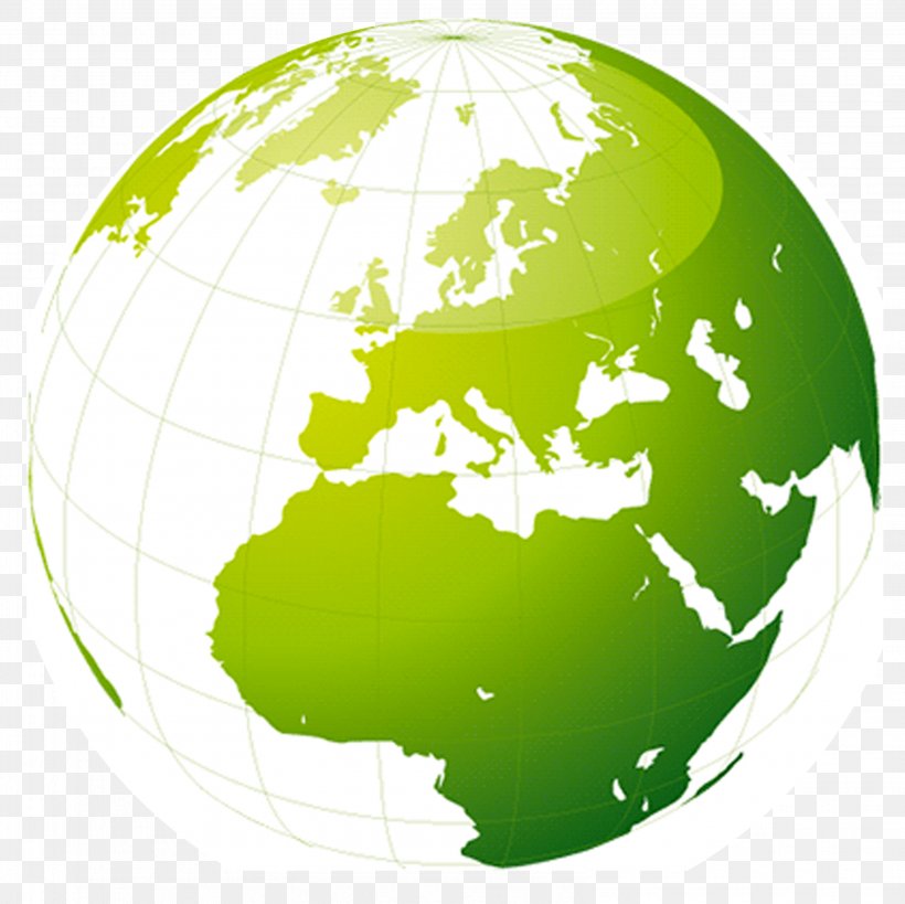 Europe Globe World Vector Graphics Clip Art, PNG, 3168x3168px, Europe, Earth, Globe, Green, Planet Download Free