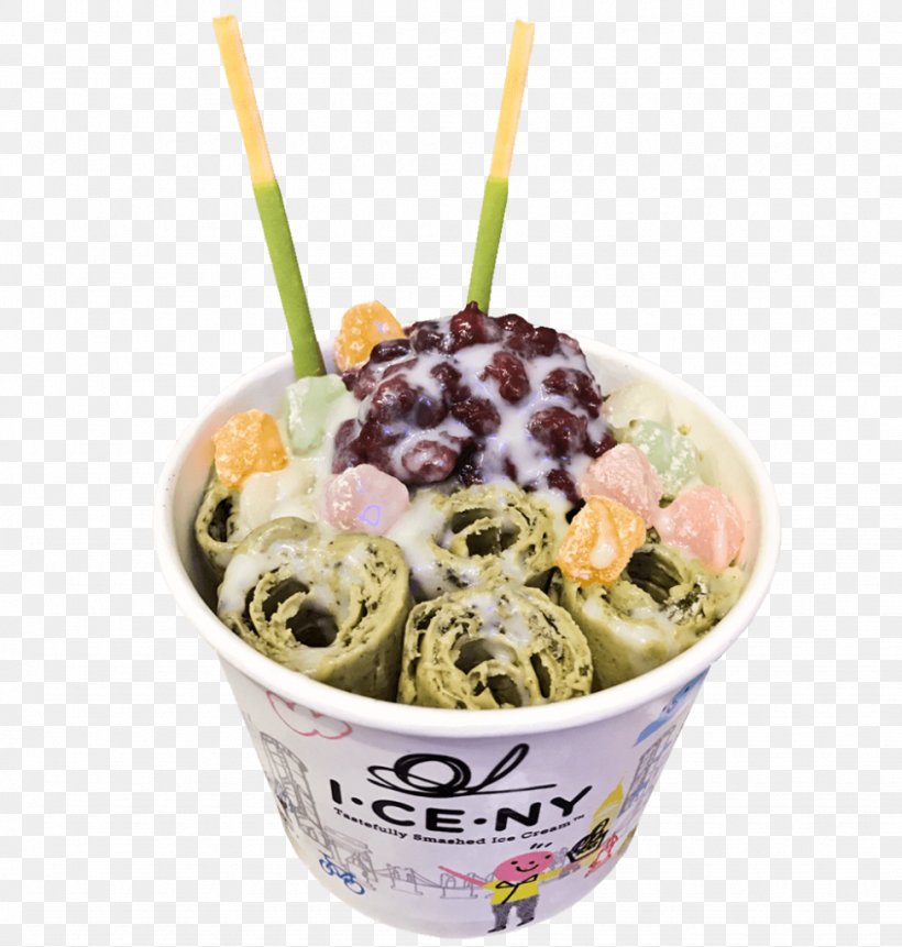 Gelato Green Tea Ice Cream Matcha Frozen Yogurt, PNG, 975x1024px, Gelato, Adzuki Bean, Condensed Milk, Cream, Cuisine Download Free