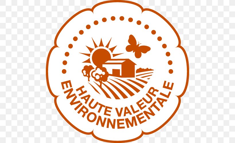 Haute Valeur Environnementale Natural Environment Certification Wine Grenelle Environnement, PNG, 500x500px, Natural Environment, Agriculture, Area, Biodiversity, Certification Download Free