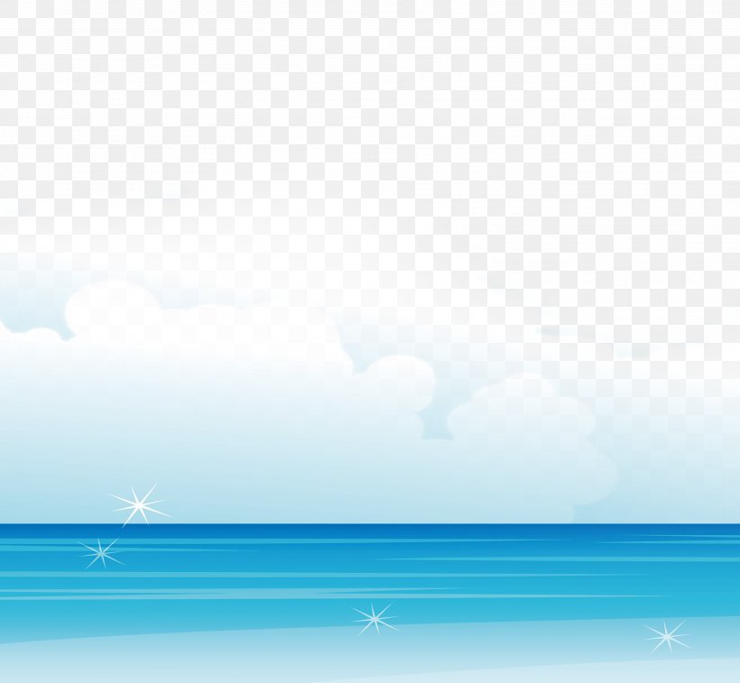 Sea Sky Computer Wallpaper, PNG, 2693x2488px, Sea, Azure, Blue, Calm, Computer Download Free