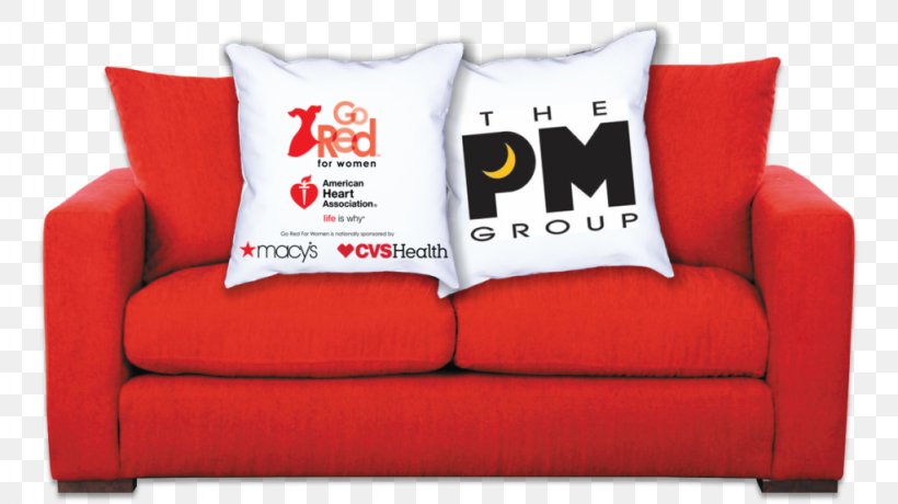 Sofa Bed Couch American Heart Association The PM Group San Antonio Auto & Truck Show, PNG, 1024x575px, Sofa Bed, American Heart Association, Brand, Cardiovascular Disease, Chair Download Free
