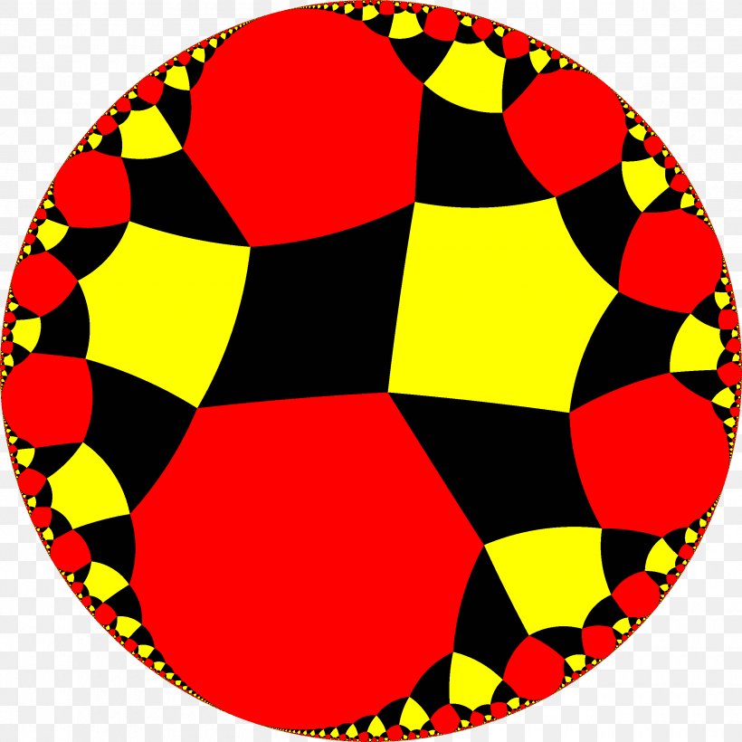 Tessellation Hyperbolic Geometry Uniform Tilings In Hyperbolic Plane, PNG, 2520x2520px, Tessellation, Euclidean Geometry, Geometric Shape, Geometry, Hexagon Download Free