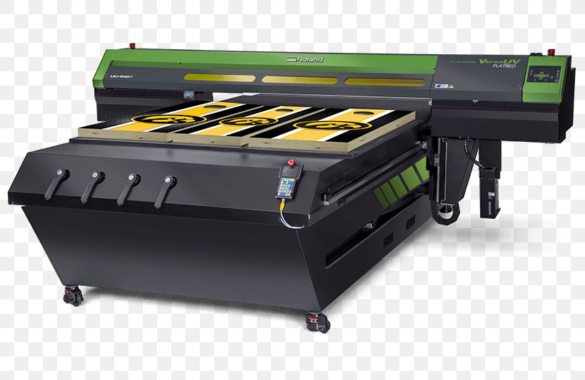 Flatbed Digital Printer Printing Wide-format Printer Roland Corporation, PNG, 800x533px, Flatbed Digital Printer, Digital Printing, Ink, Inkjet Printing, Led Printer Download Free