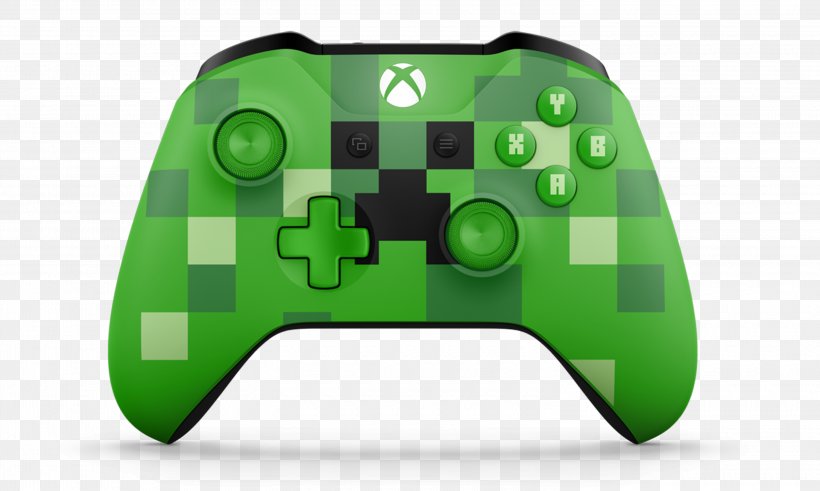 Minecraft: Story Mode, PNG, 3000x1800px, Minecraft, All Xbox Accessory, Game Controller, Game Controllers, Green Download Free