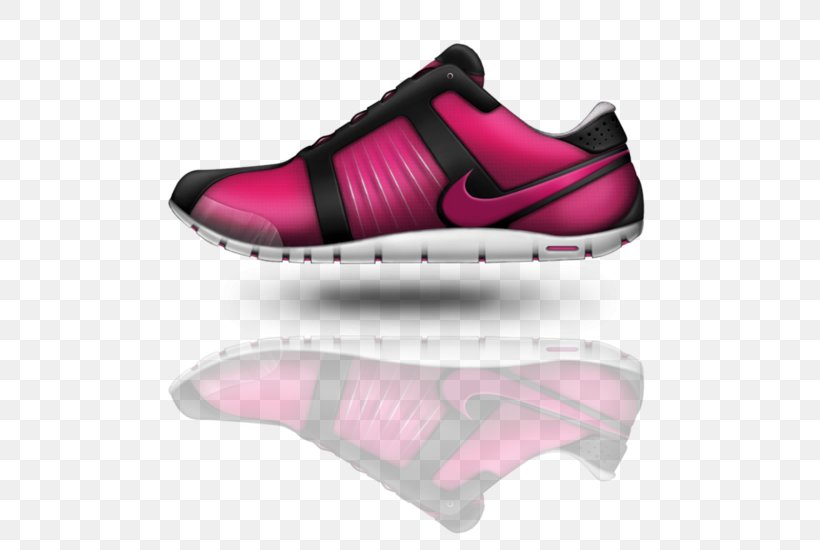 Nike Shoe Sneakers Pink, PNG, 550x550px, Nike, Athletic Shoe, Blue, Brand, Carmine Download Free