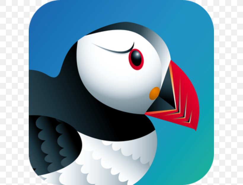 Puffin Browser Web Browser Computer Software Iphone Png 625x625px Puffin Browser Adobe Flash Player Android Beak