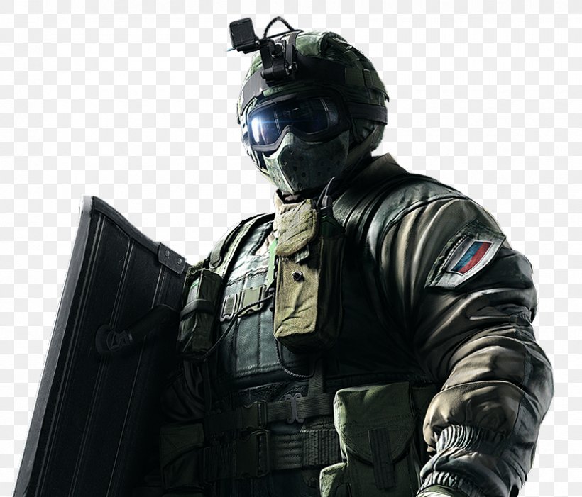 Rainbow Six Siege Operation Blood Orchid Ubisoft Fuze Video Game Tactical Shooter, PNG, 830x710px, Ubisoft, Ballistic Shield, Fuze, Jacket, Mercenary Download Free