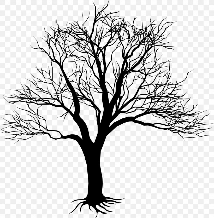 Royalty-free Tree Clip Art, PNG, 2357x2400px, Royaltyfree, Art, Artwork, Black And White, Branch Download Free