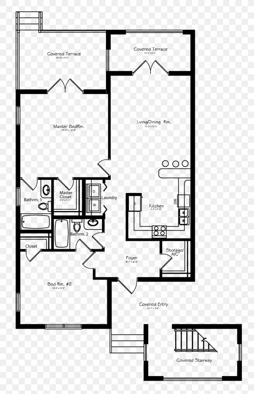 The Las Vegas West House Floor Plan