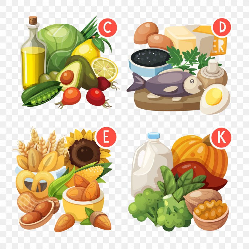 Vitamin Mineral Royalty-free Illustration, PNG, 1000x1000px, Vitamin, Cuisine, Diet Food, Dish, Finger Food Download Free
