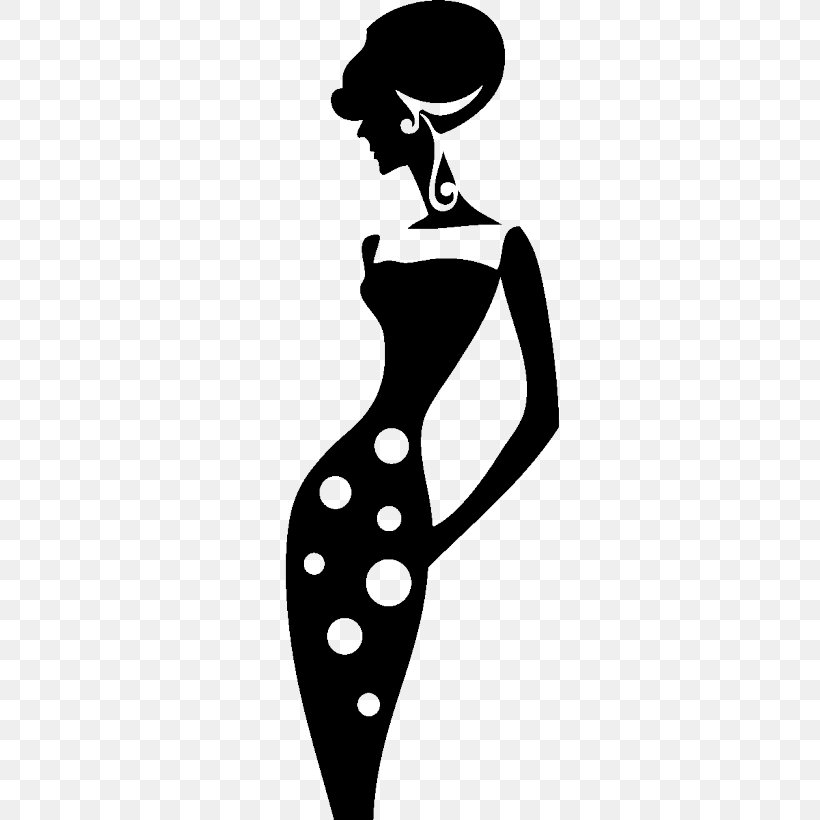 Wall Decal Sticker Paper, PNG, 820x820px, Wall Decal, Arm, Beauty, Black And White, Black Hair Download Free