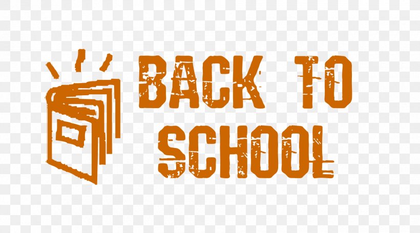 2018 Back To School, PNG, 1800x1000px, Logo, Area, Brand, Orange, Rectangle Download Free