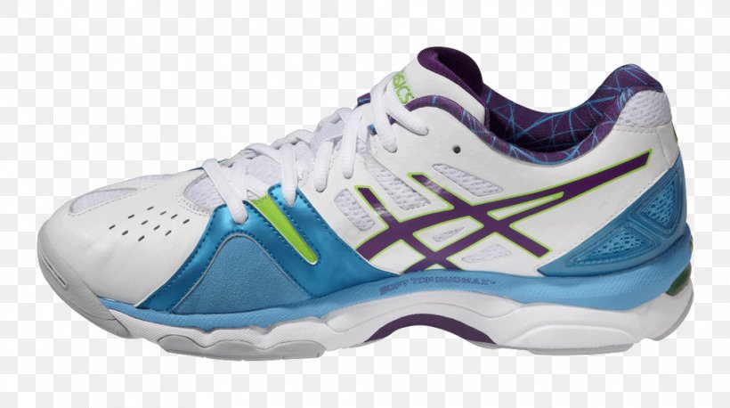 ASICS Netball Shoe Sneakers Basketball, PNG, 1008x564px, Asics, Aqua, Athletic Shoe, Basketball, Basketball Shoe Download Free